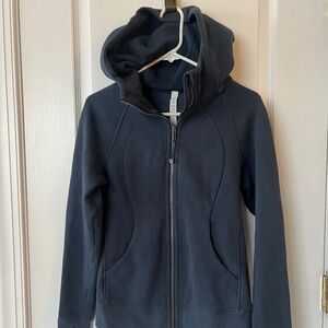 Lululemon Scuba Hoodie, Size 6, Slate Blue
